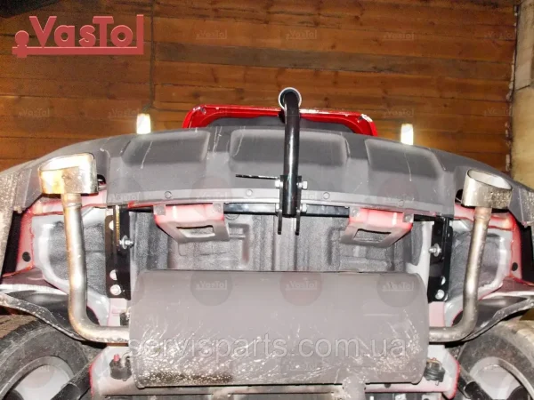 Фаркоп Great Wall Haval H2 2014- (Грейт вол Хавал Н2) американська вставка під квадрат - Зображення 5