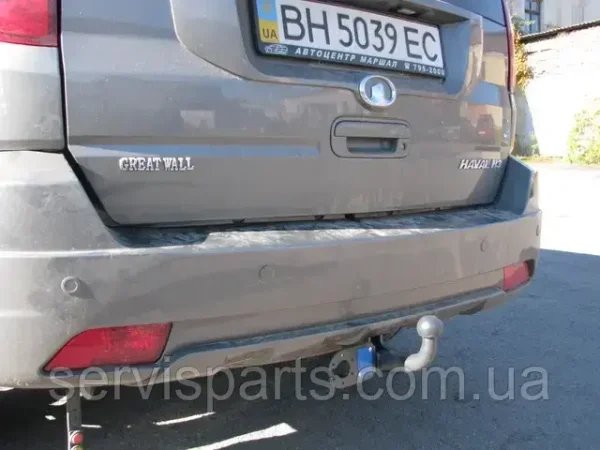 Фаркоп Great Wall Haval Hover H5 2010- (Грейт вол Хавал Ховер Н5) - Зображення 5