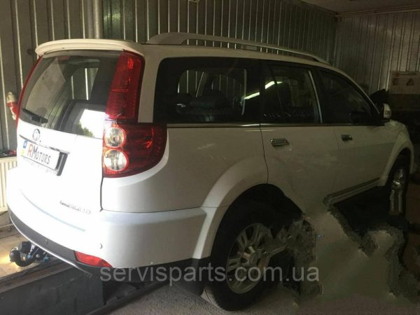 Фаркоп Great Wall Haval Hover H3 2006- (Грейт вол Хавал Ховер Н3) - Зображення 3