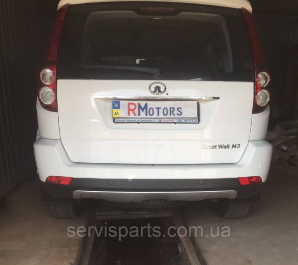 Фаркоп Great Wall Haval Hover H3 2006- (Грейт вол Хавал Ховер Н3) - Зображення 4