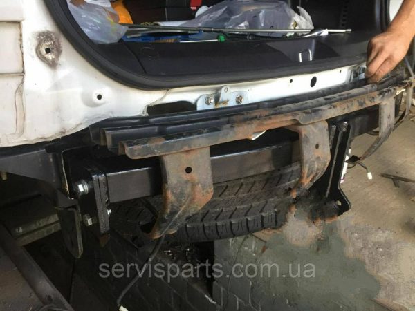 Фаркоп Great Wall Haval Hover H3 2006- (Грейт вол Хавал Ховер Н3) - Зображення 6