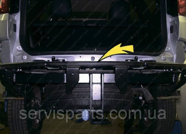 Фаркоп Great Wall Hover Haval (Грейт вол Ховер)