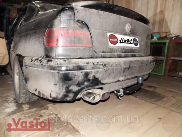 Знімний гак фаркоп на BMW E39 1995-2001 (Бмв Е39 седан) - Зображення 5