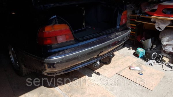 Польський фаркоп на BMW 5-series E39 седан 1995-2003 - Зображення 4