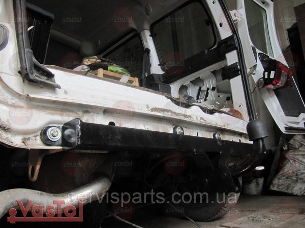 Знімний фаркоп на Citroen Berlingo 1996-2008 (Сітроен Берлінго) - Зображення 3