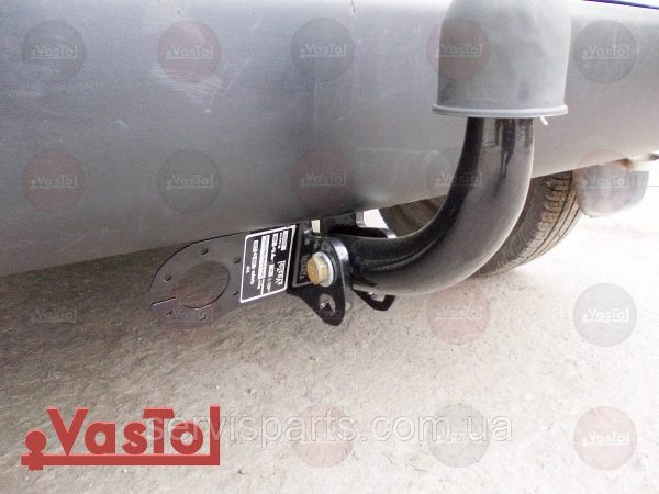 Знімний фаркоп на Citroen Berlingo 1996-2008 (Сітроен Берлінго) - Зображення 4