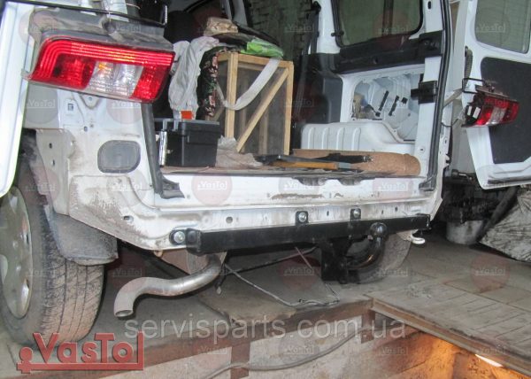 Знімний фаркоп на Citroen Berlingo 1996-2008 (Сітроен Берлінго) - Зображення 7