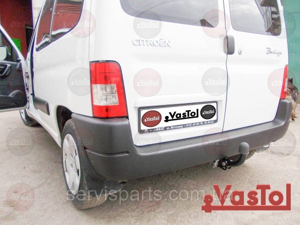 Знімний фаркоп на Citroen Berlingo 1996-2008 (Сітроен Берлінго) - Зображення 8