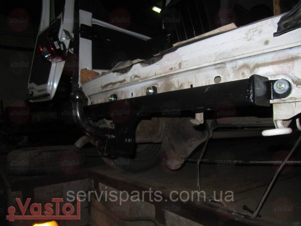 Знімний фаркоп на Citroen Berlingo 1996-2008 (Сітроен Берлінго) - Зображення 10
