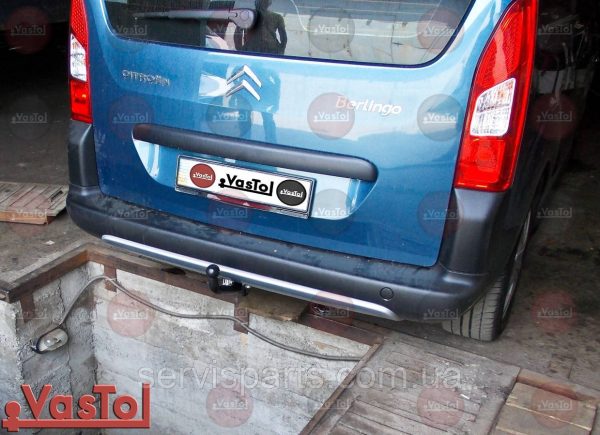 Фаркоп знімний гак Citroen Berlingo 2008-2018 (коротка база L1 4380 mm)