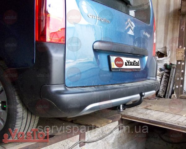 Фаркоп знімний гак Citroen Berlingo 2008-2018 (коротка база L1 4380 mm) - Зображення 5
