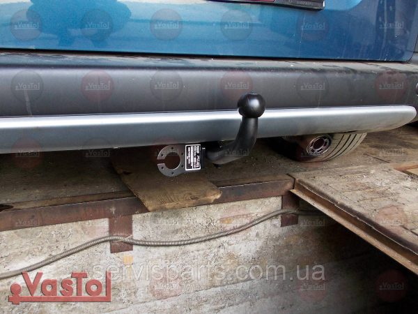 Фаркоп знімний гак Citroen Berlingo 2008-2018 (коротка база L1 4380 mm) - Зображення 6