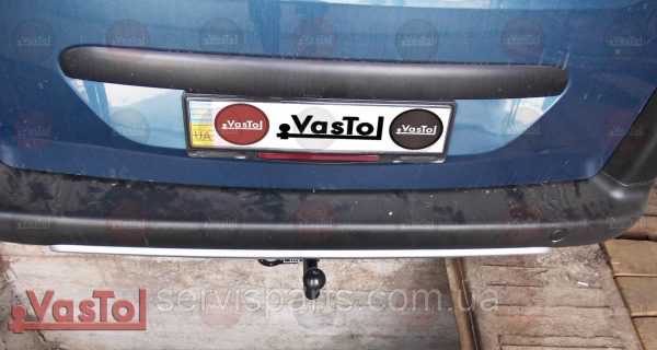 Фаркоп знімний гак Citroen Berlingo 2008-2018 (коротка база L1 4380 mm) - Зображення 7
