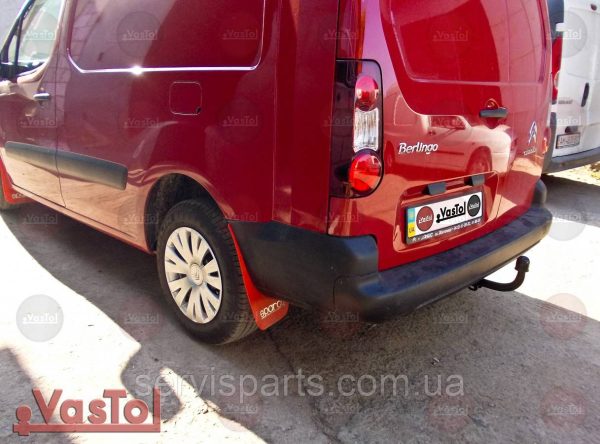 Фаркоп Citroen Berlingo 2008-2018 (довга база L2 4680 mm) - Зображення 3