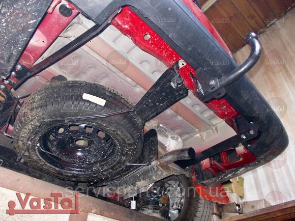 Фаркоп Citroen Berlingo 2008-2018 (довга база L2 4680 mm) - Зображення 5