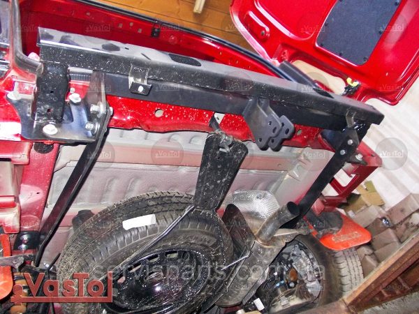 Фаркоп Citroen Berlingo 2008-2018 (довга база L2 4680 mm) - Зображення 7