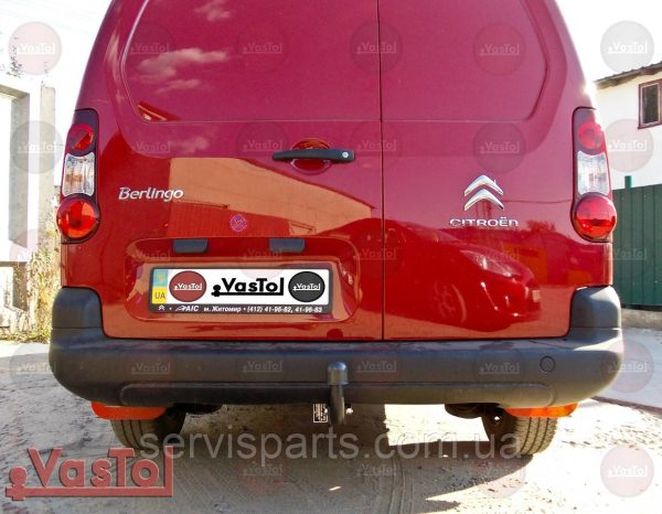 Фаркоп Citroen Berlingo 2008-2018 (довга база L2 4680 mm) - Зображення 8