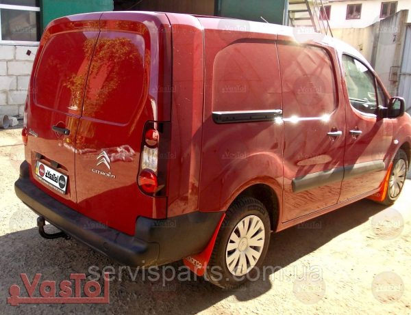 Фаркоп Citroen Berlingo 2008-2018 (довга база L2 4680 mm) - Зображення 9