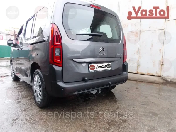 Фаркоп знімний гак на Citroen Berlingo 2018- (коротка база L1) - Зображення 7
