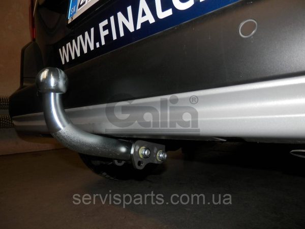 Фаркоп оцинкований для Citroen Berlingo 2008- (довга база L2 4680 mm) - Зображення 4