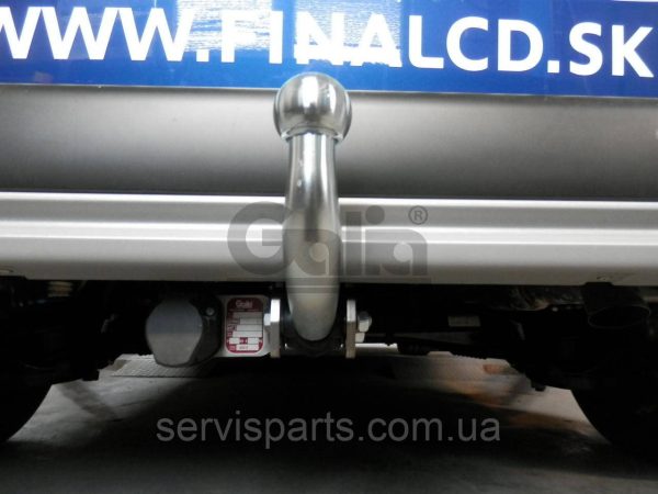 Оцинкований фаркоп на Peugeot Rifter 2018 (коротка база L1 4403 mm) - Зображення 5
