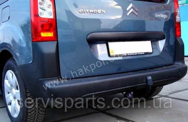 Фаркоп польський на Peugeot Partner Tepee 2008 (коротка база L1 4380 mm) - Зображення 2