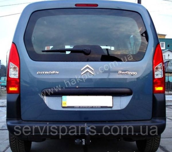 Фаркоп польський на Peugeot Partner Tepee 2008 (коротка база L1 4380 mm) - Зображення 3