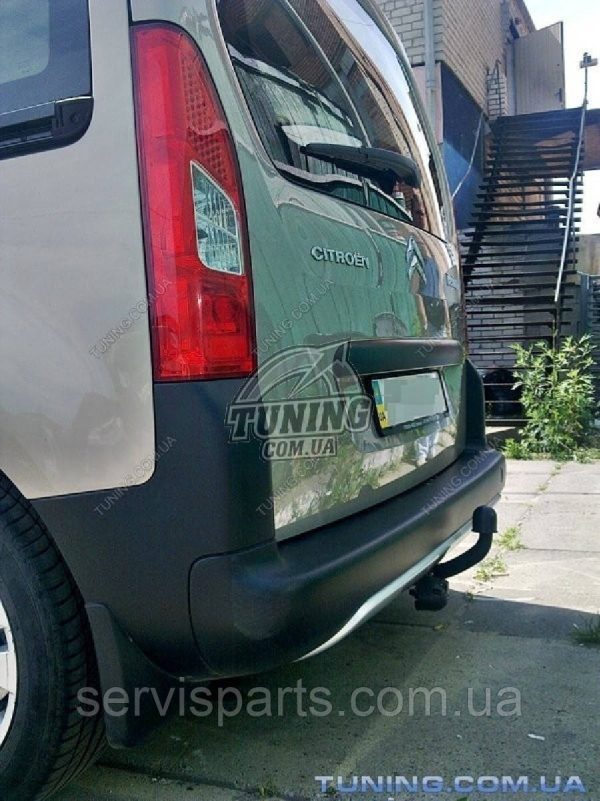 Фаркоп польський на Peugeot Partner Tepee 2008 (коротка база L1 4380 mm) - Зображення 4