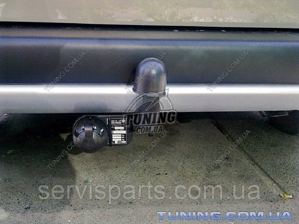 Фаркоп польський на Peugeot Partner Tepee 2008 (коротка база L1 4380 mm) - Зображення 5