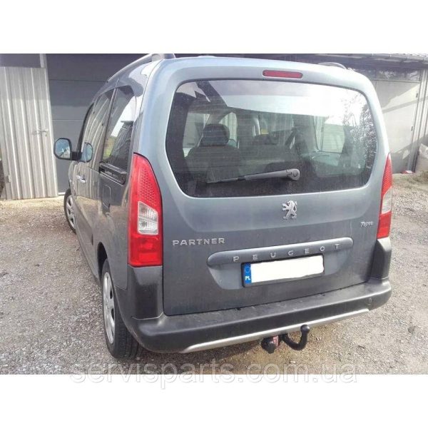 Польський фаркоп на Peugeot Partner 2008- (довга база L1 4680 mm)