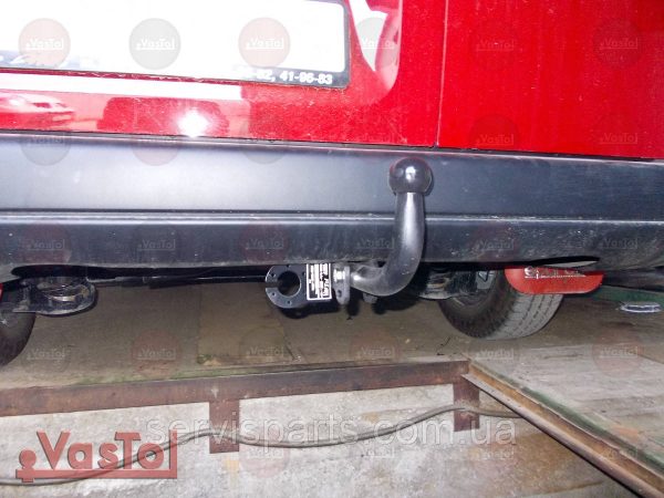 Фаркоп знімний гак на Peugeot Partner Long 2008-2018 (база L2 4680mm) - Зображення 2