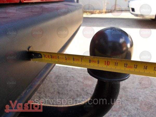 Фаркоп знімний гак на Peugeot Partner Long 2008-2018 (база L2 4680mm) - Зображення 4