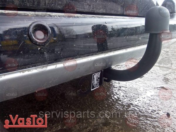 Фаркоп знімний гак на Peugeot Partner Long 2008-2018 (база L2 4680mm) - Зображення 6