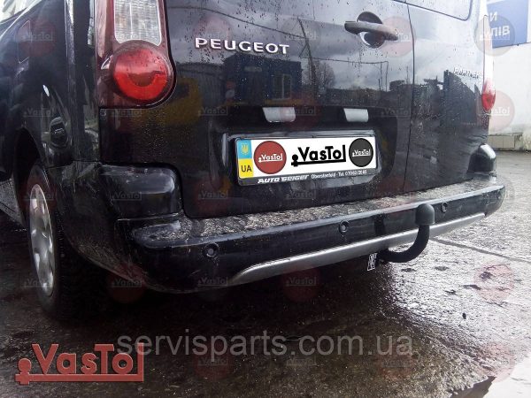 Фаркоп знімний гак на Peugeot Partner Long 2008-2018 (база L2 4680mm) - Зображення 8