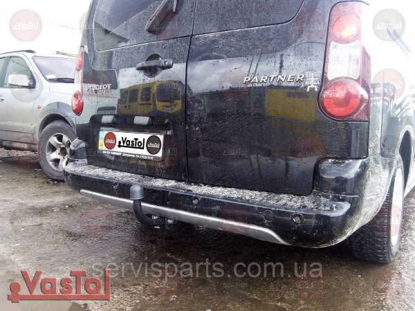 Фаркоп знімний гак на Peugeot Partner Long 2008-2018 (база L2 4680mm) - Зображення 10