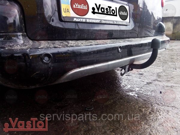 Фаркоп знімний гак на Peugeot Partner Long 2008-2018 (база L2 4680mm)