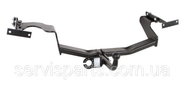 З'ємний гак фаркоп на Nissan X-Trail T31 2008-2014 без підрізу бампера - Зображення 10