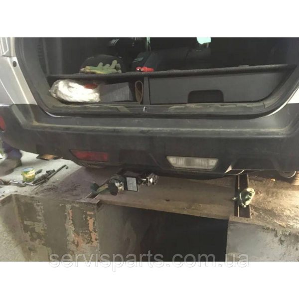 Польський фаркоп на Nissan X-Trail T31 2007-2014 (Нісан Ікс Трейл Т31) - Зображення 5