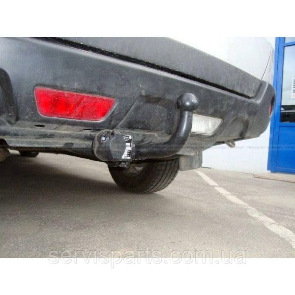 Польський фаркоп на Nissan X-Trail T31 2007-2014 (Нісан Ікс Трейл Т31) - Зображення 7