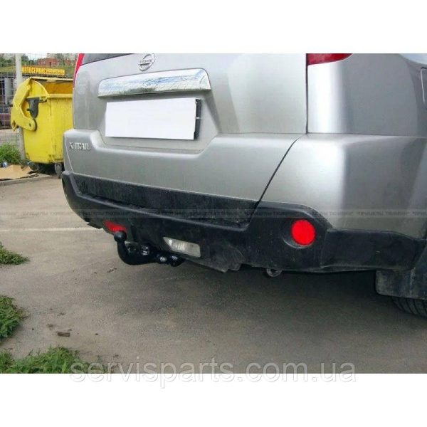 Польський фаркоп на Nissan X-Trail T31 2007-2014 (Нісан Ікс Трейл Т31) - Зображення 8