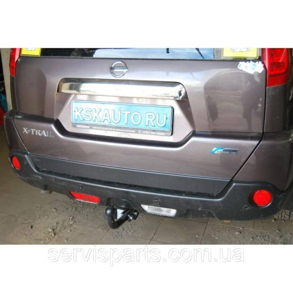Польський фаркоп на Nissan X-Trail T31 2007-2014 (Нісан Ікс Трейл Т31) - Зображення 9