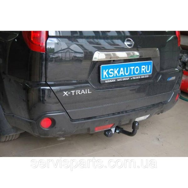 Польський фаркоп на Nissan X-Trail T31 2007-2014 (Нісан Ікс Трейл Т31) - Зображення 10