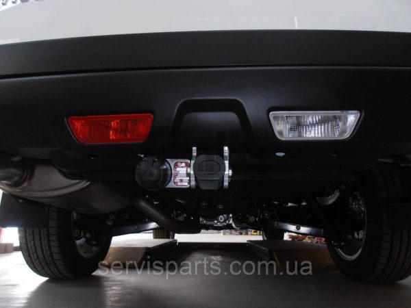 Оцинкований фаркоп на Nissan X-Trail T31 2007-2014 (Ніссан X-Трейл) Швидкознімний автомат на ручці - Зображення 3