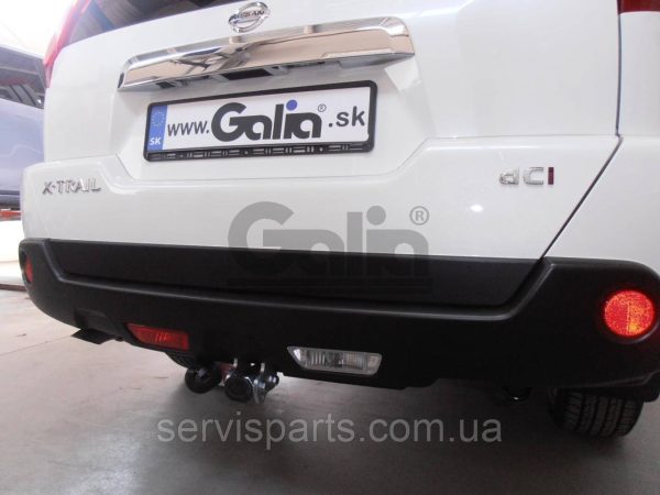 Оцинкований фаркоп на Nissan X-Trail T31 2007-2014 (Ніссан X-Трейл) Швидкознімний автомат на ручці - Зображення 4