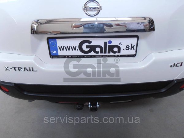 Оцинкований фаркоп на Nissan X-Trail T31 2007-2014 (Ніссан X-Трейл) Швидкознімний автомат на ручці - Зображення 5