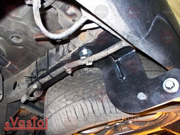Знімний гак фаркоп на SsangYong Actyon Sports 2006- (Актіон Спорт) - Зображення 2