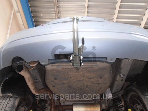 Оцинкований фаркоп на Chevrolet Cruze 2009- (Шевроле Круз) - Зображення 2