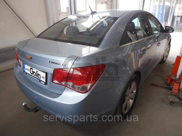Оцинкований фаркоп на Chevrolet Cruze 2009- (Шевроле Круз) - Зображення 3