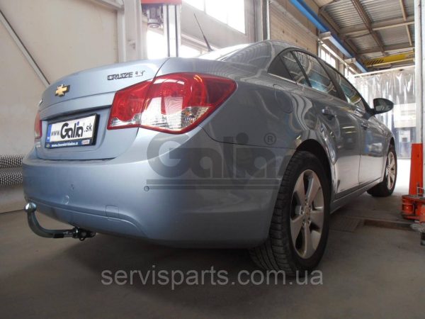 Оцинкований фаркоп на Chevrolet Cruze 2009- (Шевроле Круз) - Зображення 4