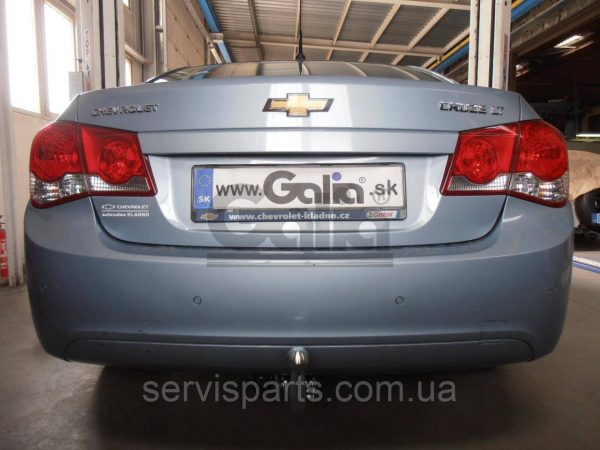 Оцинкований фаркоп на Chevrolet Cruze 2009- (Шевроле Круз) - Зображення 5